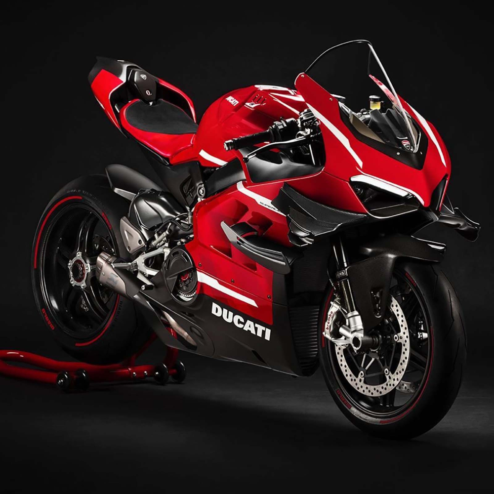 H&igrave;nh ảnh mới của Ducati Superleggera V4 trước khi được ra mắt ch&iacute;nh thức