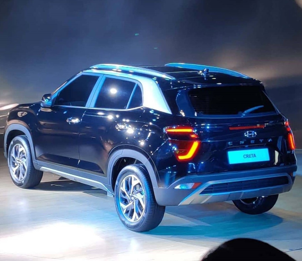 Đuôi xe Hyundai Creta 2020 Đuôi xe Hyundai Creta 2020