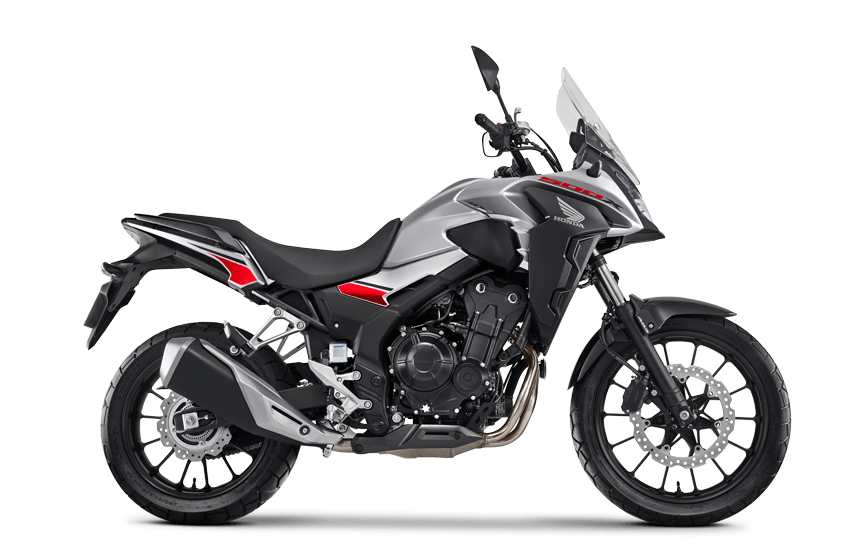 3 màu trên Honda CB500X 2020 gồm đen, xám và đỏ 3 màu trên Honda CB500X 2020 gồm đen, xám và đỏ
