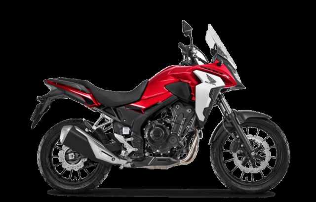 3 màu trên Honda CB500X 2020 gồm đen, xám và đỏ 3 màu trên Honda CB500X 2020 gồm đen, xám và đỏ