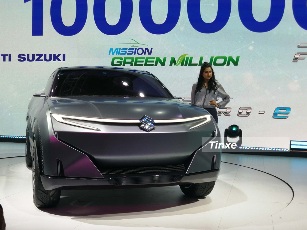 Cận cảnh thiết kế đầu xe của Suzuki Futuro-e
