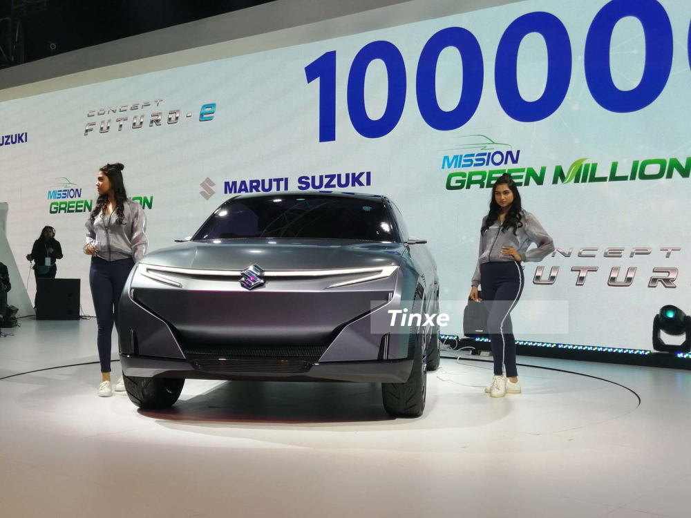 Suzuki Futuro-e được sơn màu bạc lấy cảm hứng từ dải ngân hà