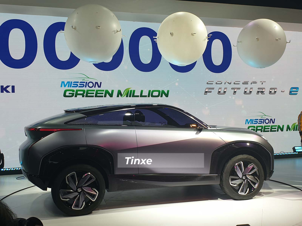 Suzuki Futuro-e mang trên mình thiết kế SUV lai Coupe
