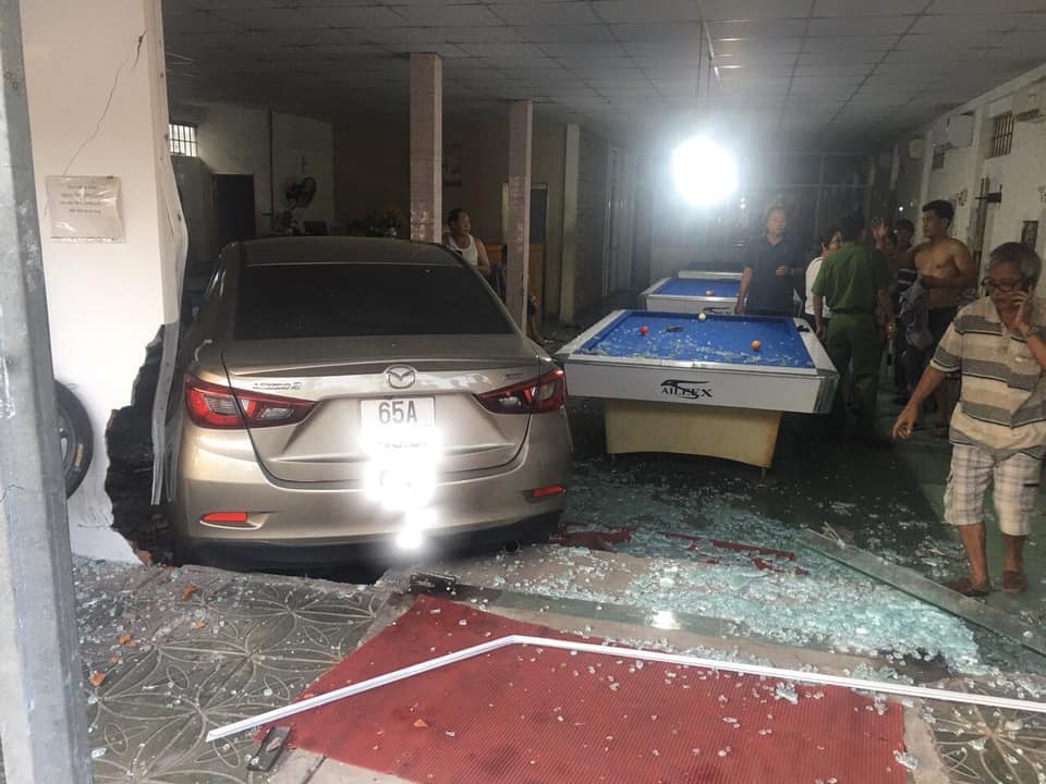 Hiện trường vụ tai nạn