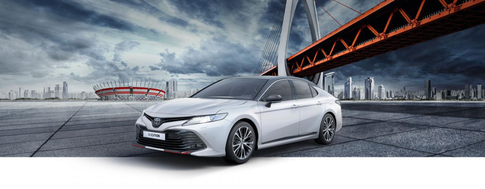 Toyota Camry S-Edition 2020 d&agrave;nh cho thị trường Nga