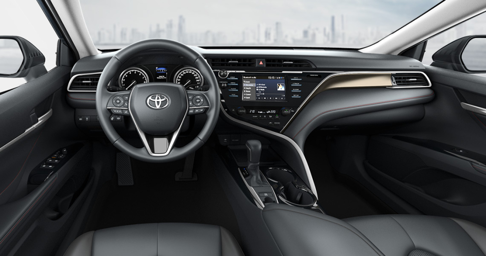 Nội thất b&ecirc;n trong Toyota Camry S-Edition 2020