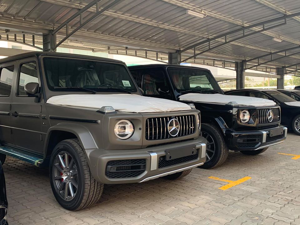 Chiếc Mercedes-AMG G63 2020 này có tuỳ chọn màu sơn trị giá 800 triệu đồng Chiếc Mercedes-AMG G63 2020 này có tuỳ chọn màu sơn trị giá 800 triệu đồng
