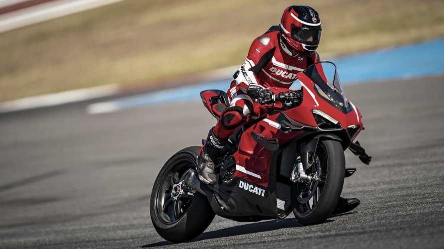 Ducati Superleggera V4 ch&iacute;nh thức tr&igrave;nh l&agrave;ng