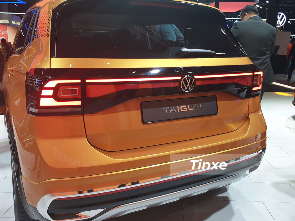 Đu&ocirc;i xe Volkswagen Taigun Concept
