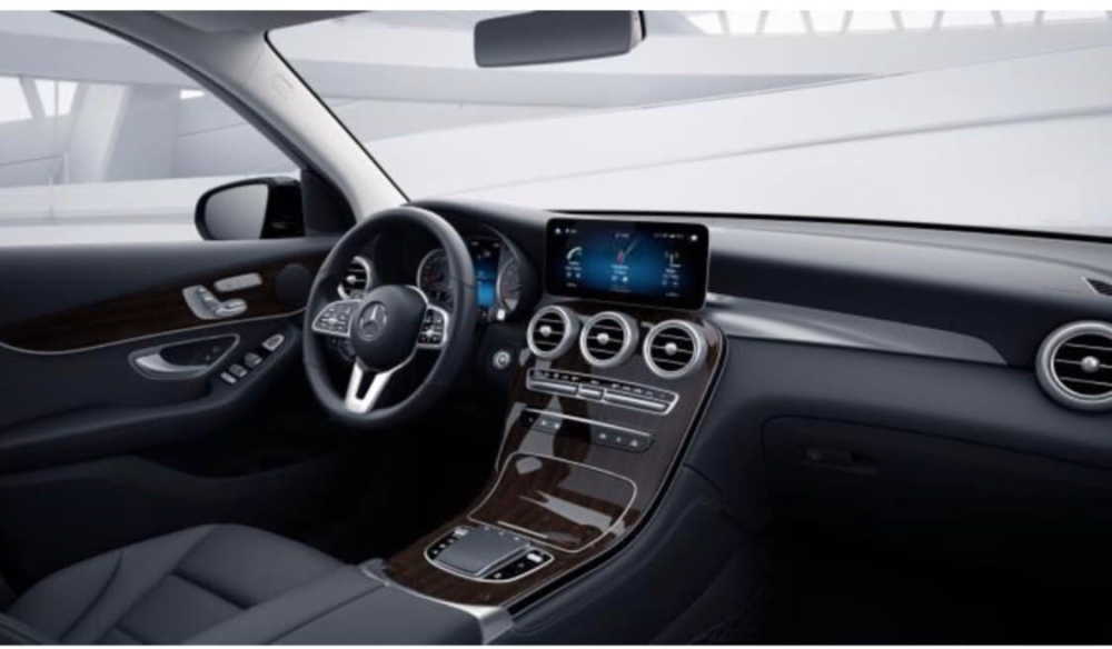 Nội thất của Mercedes-Benz GLC 200 2020