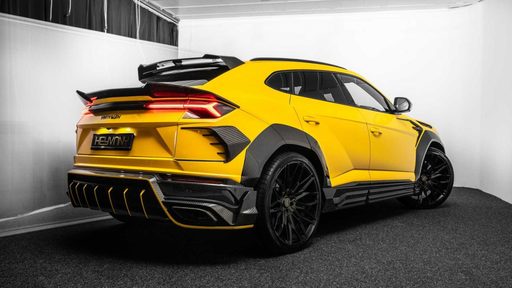 Ph&iacute;a sau của chiếc Lamborghini Urus độ bởi&nbsp;Keyvany