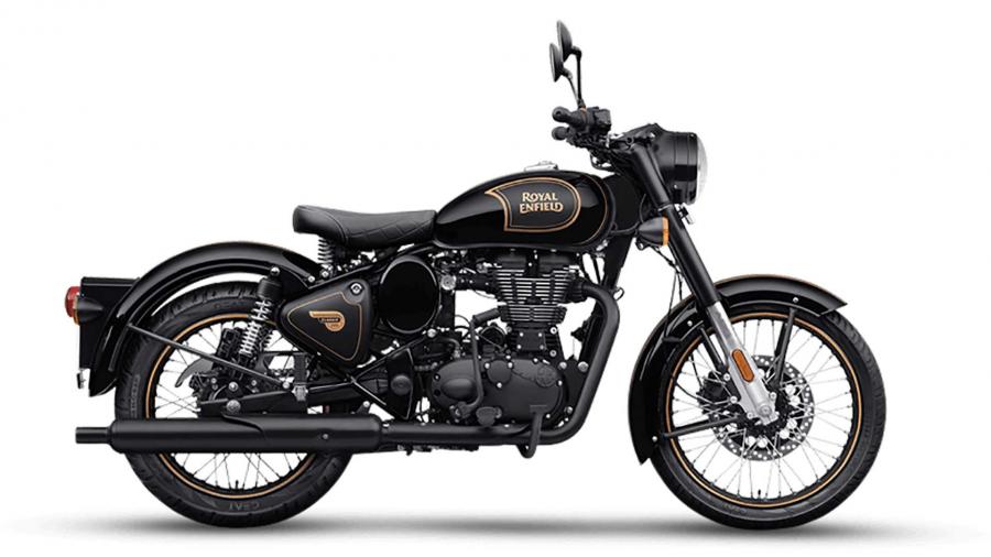 Phi&ecirc;n bản Royal Enfield Classic 500 Tribute Black