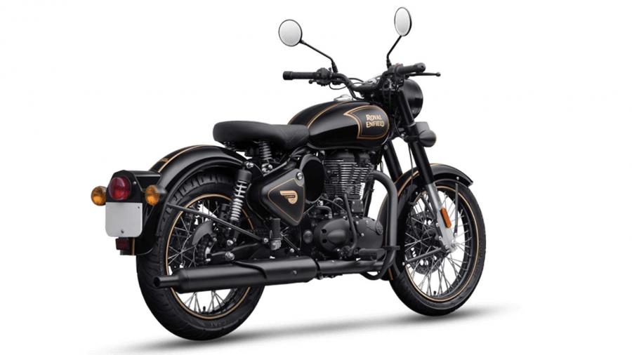 Royal Enfield Classic 500 Tribute Black được cho l&agrave; phi&ecirc;n bản cuối c&ugrave;ng của d&ograve;ng xe 500cc đến từ Royal Enfield