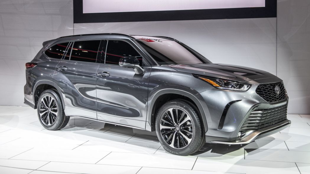 Toyota Highlander XSE 2021 ra mắt trong triển l&atilde;m &Ocirc; t&ocirc; Chicago năm nay