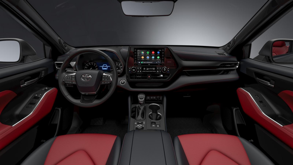 Nội thất của Toyota Highlander XSE 2021