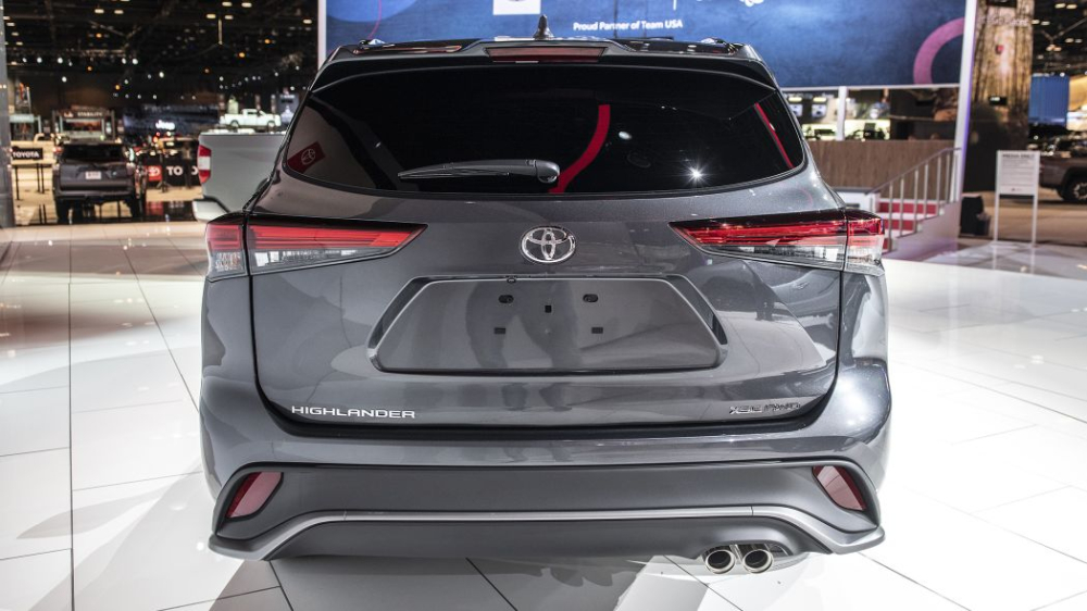 Động cơ của Toyota Highlander XSE 2021 kh&ocirc;ng c&oacute; g&igrave; mới