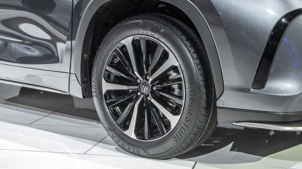 Bộ v&agrave;nh hợp kim 20 inch mới của Toyota Highlander XSE 2021