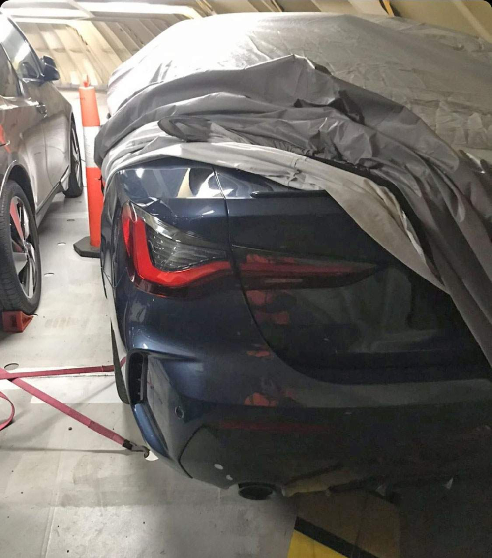 Cụm đ&egrave;n hậu mới của BMW 4-Series 2021