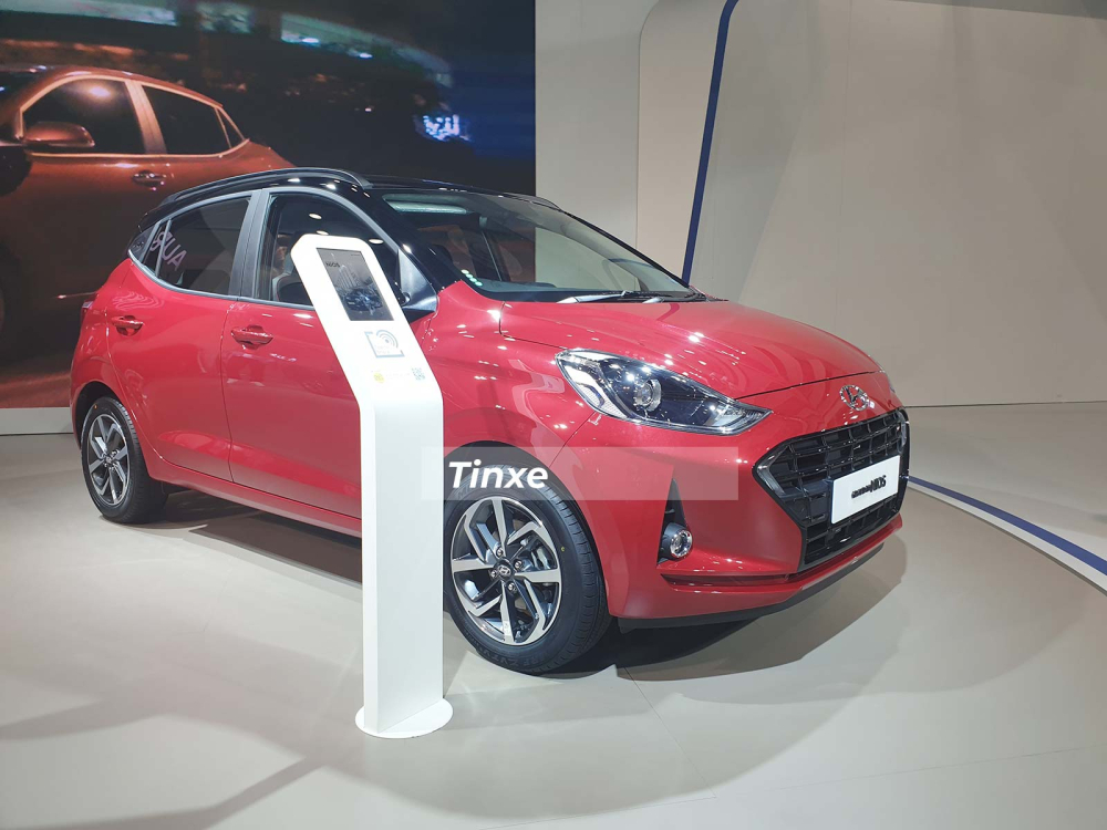 Hyundai Grand i10 Turbo 2020 ra mắt trong triển l&atilde;m Auto Expo 2020