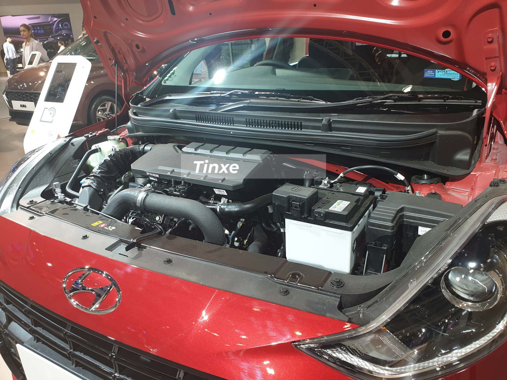 Hyundai Grand i10 Turbo 2020 được trang bị động cơ tăng &aacute;p mới