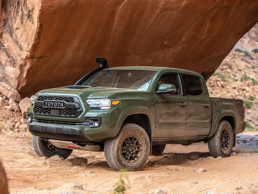 Toyota Tacoma là mẫu xe đứng đầu phân khúc SUV về tỷ lệ được chủ nhân đầu tiên giữ lại dùng ít nhất 15 năm