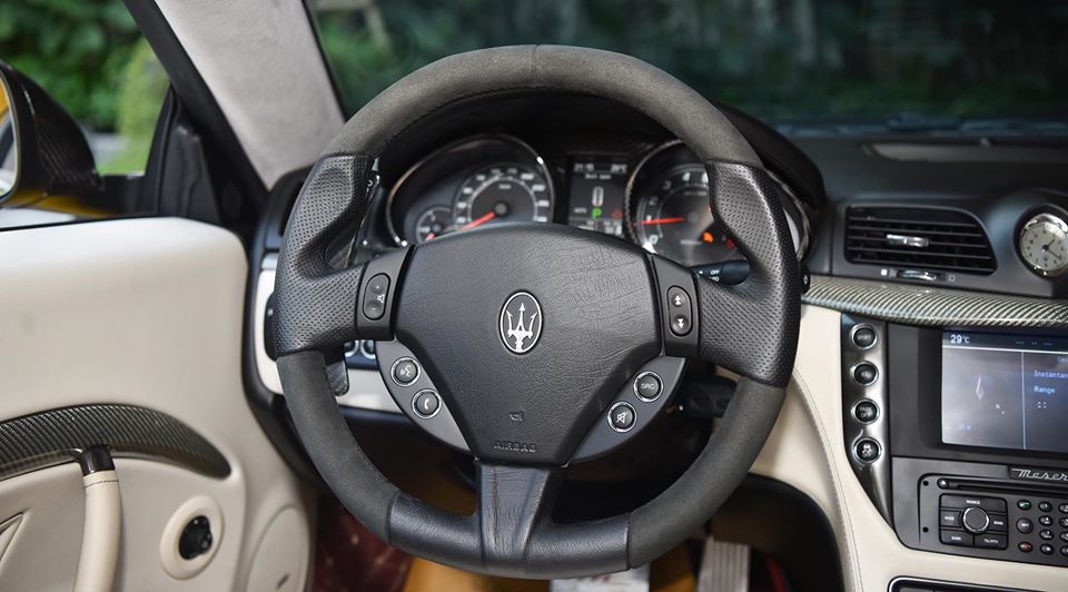  Maserati GranTurismo MC Sportline c&oacute; vận tốc tối đa 300 km/h