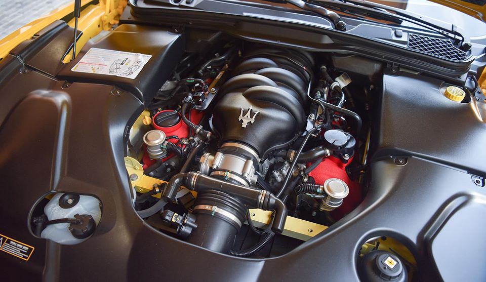 Động cơ chiếc Maserati GranTurismo MC Sportline rao b&aacute;n hơn 7 tỷ đồng