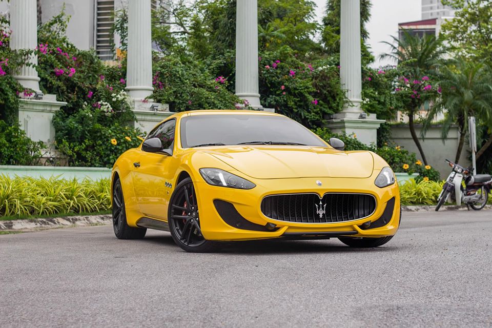 Chiếc Maserati GranTurismo MC Sportline n&agrave;y đang rao b&aacute;n hơn 7 tỷ đồng