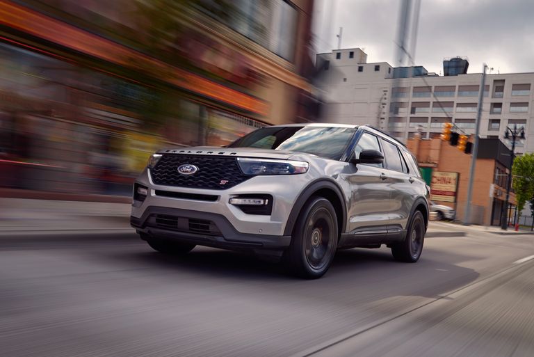 ST hiện l&agrave; phi&ecirc;n bản b&aacute;n rất chạy của d&ograve;ng Ford Explorer