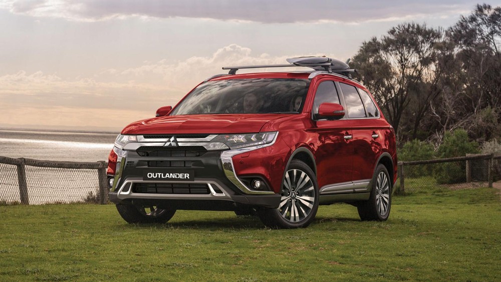 Mitsubishi Outlander mới tại thị trường Úc