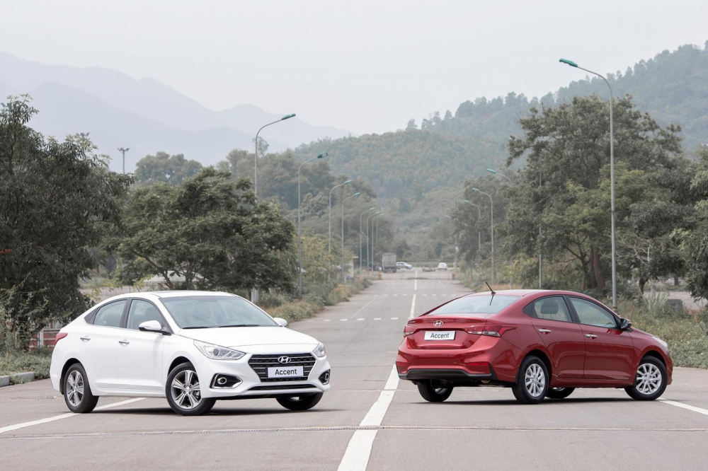  Doanh số của Hyundai Accent trong th&aacute;ng 1/2020 giảm kh&aacute; mạnh so với th&aacute;ng 12 trước đ&oacute;