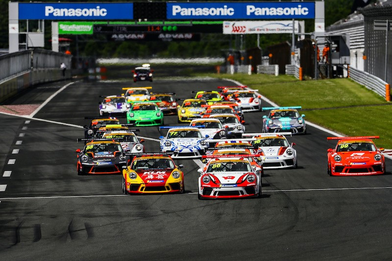 Porsche Carrera Cup Asia sẽ l&agrave; chặng đua phụ thứ 2 cho F1 VinFast Vietnam Grand Prix