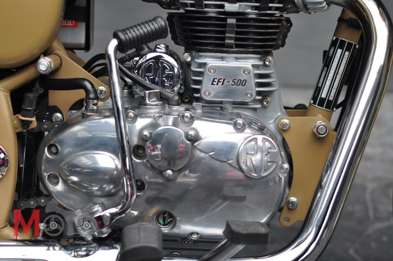 Những khối động cơ 500cc của Royal Enfield kh&ocirc;ng đạt ti&ecirc;u chuẩn BS6 v&agrave; Euro 5