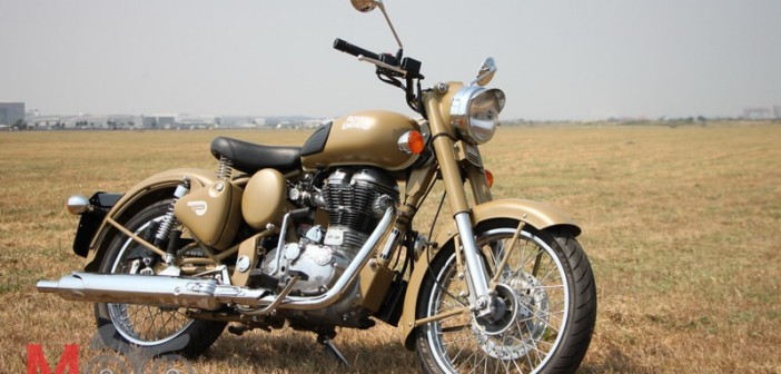 D&ograve;ng xe Royal Enfield 500 sẽ ngưng sản xuất trong thời gian tới