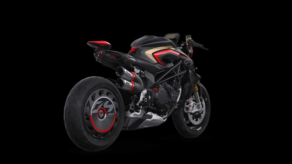 MV Agusta Rush 1000 sở hữu nhiều trang bị cao cấp