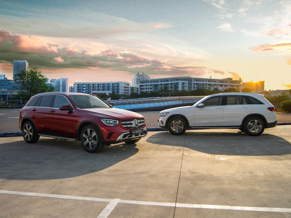 Mercedes-Benz Việt Nam đ&atilde; ch&iacute;nh thức giới thiệu phi&ecirc;n bản facelift lắp r&aacute;p trong nước của GLC 200 v&agrave; GLC 200 4Matic
