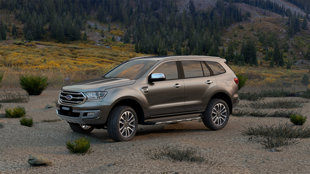 Ford Everest 2020 bổ sung thêm một số tiện nghi và không thay đổi giá. Ford Everest 2020 bổ sung thêm một số tiện nghi và không thay đổi giá.