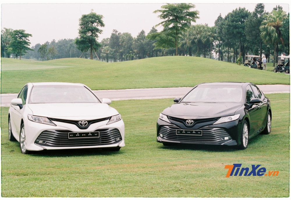 Kể từ khi được nâng cấp lên thế hệ mới vào đầu năm 2019, Toyota Camry có sức bán khá tốt, vẫn đạt doanh số 414 xe ở tháng 1/2020 vừa qua dù thị trường có thấp điểm vì tháng nghỉ Tết Nguyên Đán Kể từ khi được nâng cấp lên thế hệ mới vào đầu năm 2019, Toyota Camry có sức bán khá tốt, vẫn đạt doanh số 414 xe ở tháng 1/2020 vừa qua dù thị trường có thấp điểm vì tháng nghỉ Tết Nguyên Đán