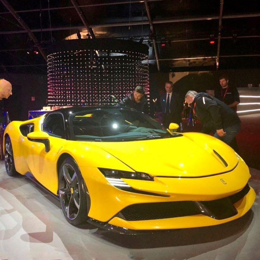Ferrari SF90 Stradale của doanh nhân quận 12 sẽ có màu vàng