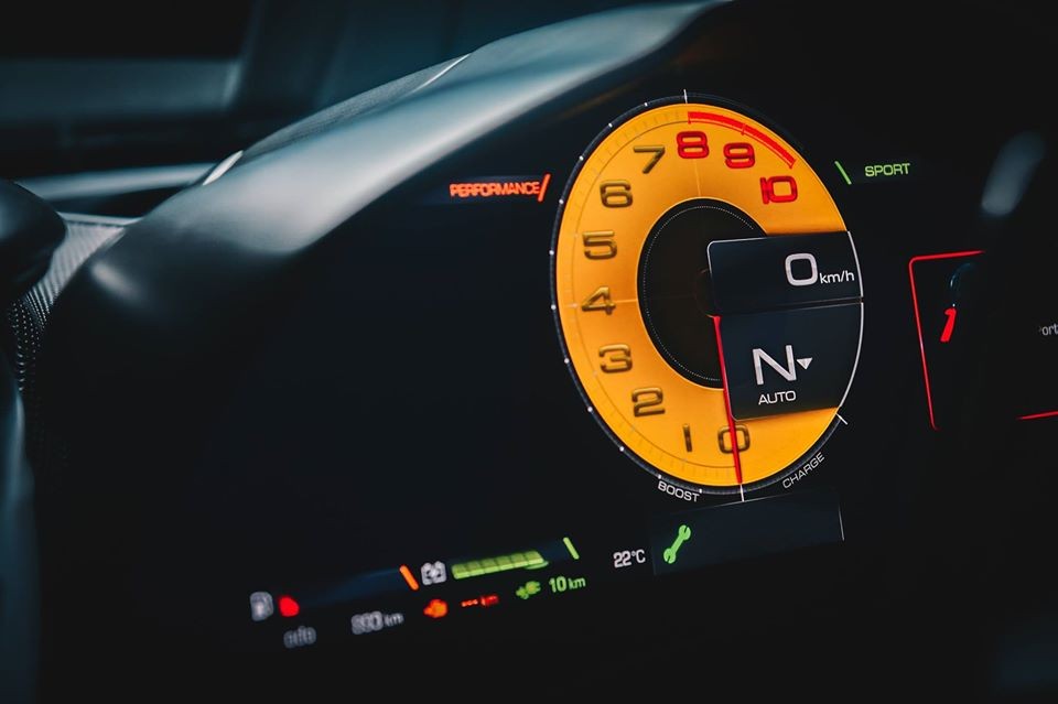 Ferrari SF90 Stradale có đến 4 chế độ vận hành