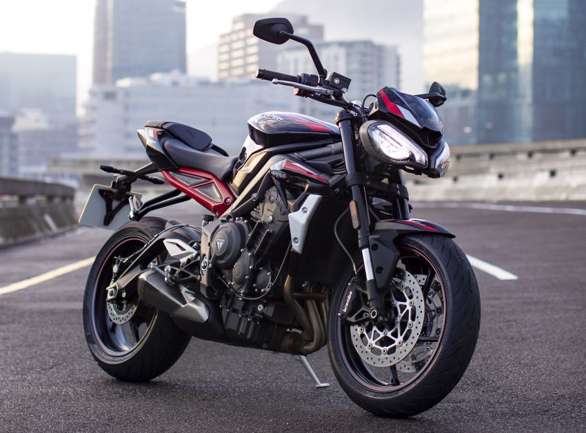 Triumph Street Triple 765 R 2020 Triumph Street Triple 765 R 2020