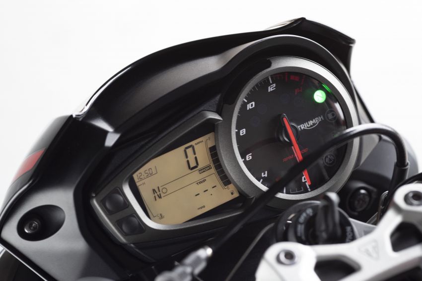 Mặt đồng hồ Triumph Street Triple 765 R 2020 Mặt đồng hồ Triumph Street Triple 765 R 2020