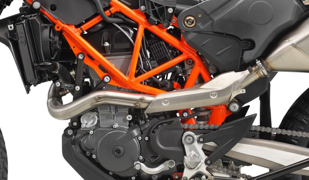 KTM 690 Enduro R 2020 sử dụng động cơ cho sức mạnh 74 mã lực KTM 690 Enduro R 2020 sử dụng động cơ cho sức mạnh 74 mã lực