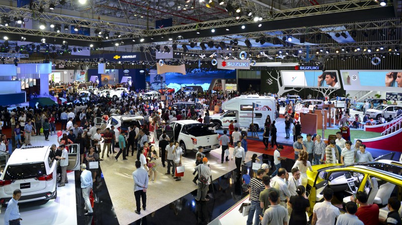 Thị trường ô tô Việt Nam giảm kỷ lục trong tháng 1/2020