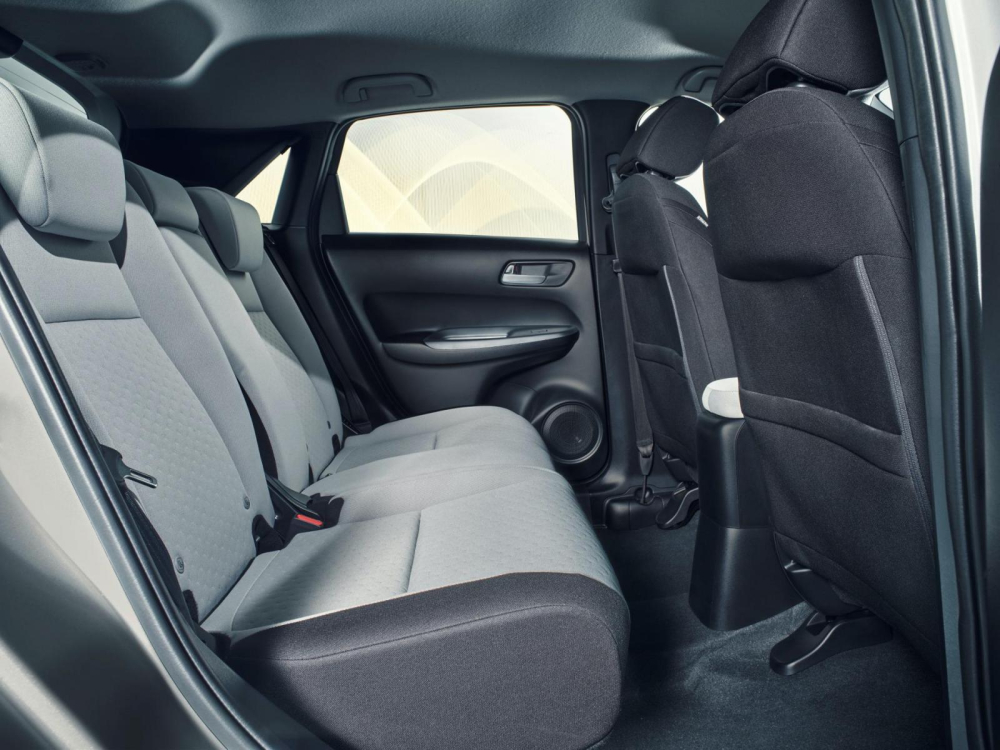 Ghế Magic Seats phía sau của Honda Jazz 2020 Ghế Magic Seats phía sau của Honda Jazz 2020