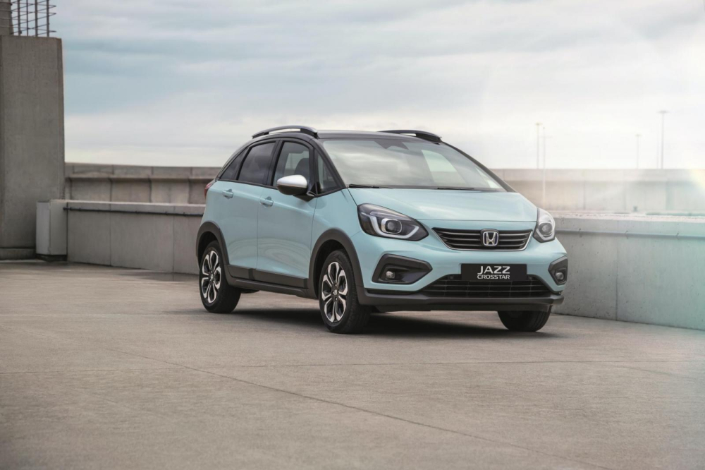 Honda Jazz Crosstar 2020 với thiết kế lai giữa xe hatchback và crossover Honda Jazz Crosstar 2020 với thiết kế lai giữa xe hatchback và crossover