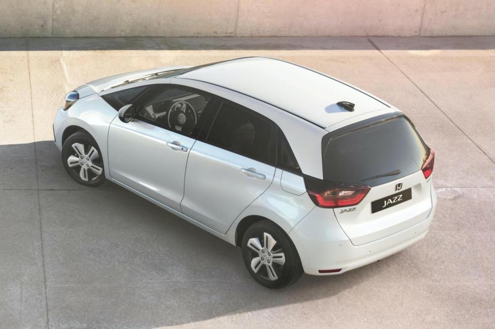 Honda Jazz 2020 nhìn từ phía sau Honda Jazz 2020 nhìn từ phía sau