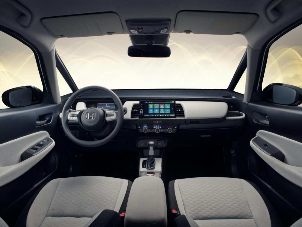 Nội thất bên trong Honda Jazz 2020 dành cho thị trường châu Âu Nội thất bên trong Honda Jazz 2020 dành cho thị trường châu Âu
