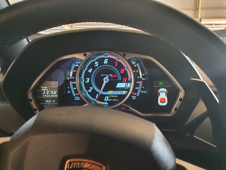 Xe chỉ mới lăn bánh 1.132 km Xe chỉ mới lăn bánh 1.132 km