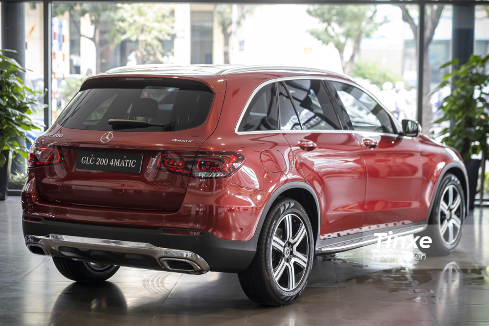 Đèn hậu được tái thiết kế để nâng cao khả năng nhận diện của Mercedes-Benz GLC200 4matic. Đèn hậu được tái thiết kế để nâng cao khả năng nhận diện của Mercedes-Benz GLC200 4matic.